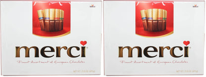 Merci German Chocolates Gift Box – Premium European Chocolate collection with elegant packaging.