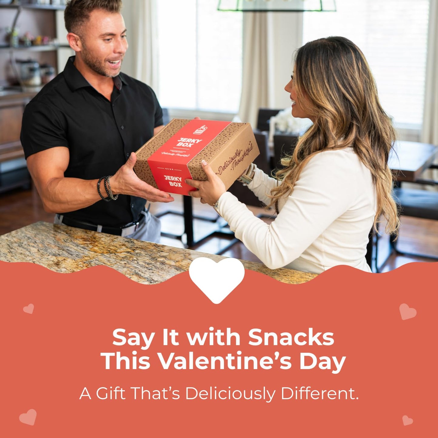 Beef Jerky Gift Basket For Men - Exotic Jerky Variety Pack, Delicious Protein-Packed Snack Box for Dad, Husband - Birthday, Holiday Food Treats for Adults - Unique Food Gifts for Men Who Want Nothing - Collins Global Snack Store