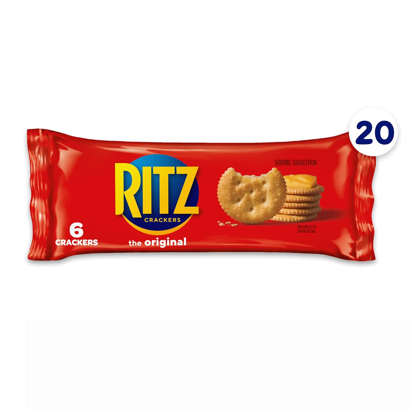 RITZ Fresh Stacks Original Crackers, Party Size, Travel Snacks, 23.7 oz (16 Multi Snack Packs) - Collins Global Snack Store