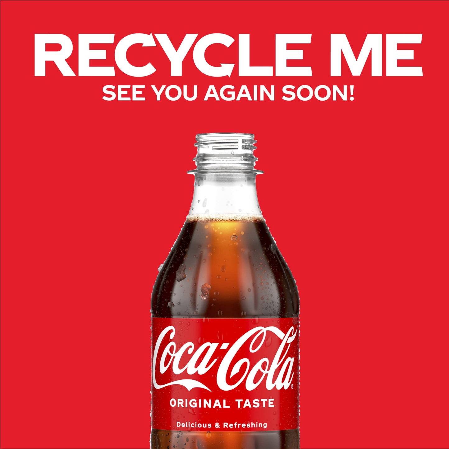 Coca-Cola, 16.9 fl oz, 6 Pack - Collins Global Snack Store