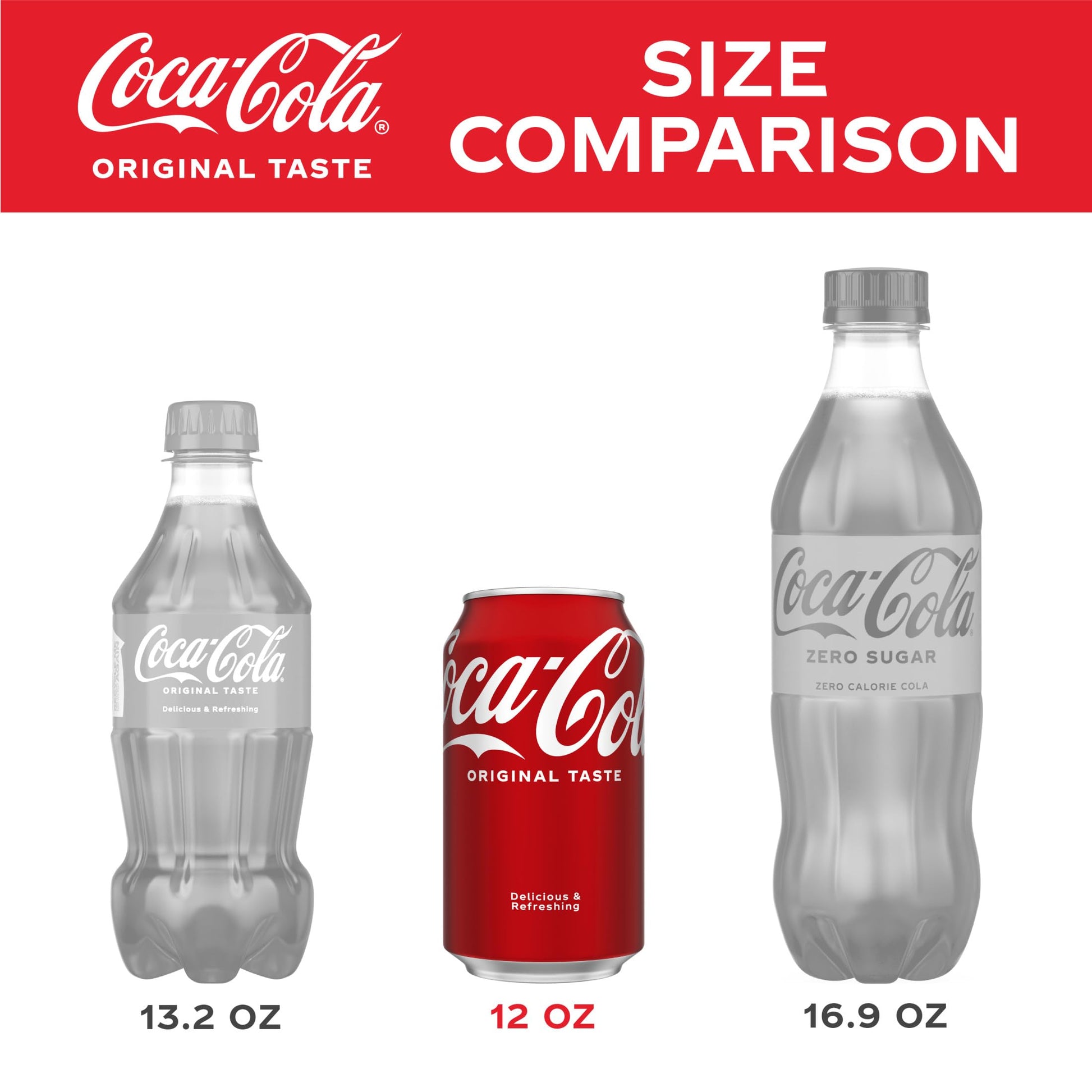 Coca-Cola, 12 fl oz, 12 Pack - Collins Global Snack Store