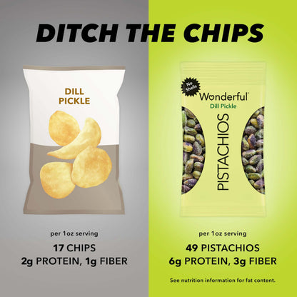 Wonderful Pistachios No Shells, 3 Flavors Mixed Variety Pack of 9 (0.75 Ounce), Roasted &amp; Salted Nuts (4), Chili (3), Honey (2), Protein Snacks, Gluten Free, Pantry Staples, Healthy Snacks Variety Pack for Adults, Stocking Stuffers - Collins Global Snack Store