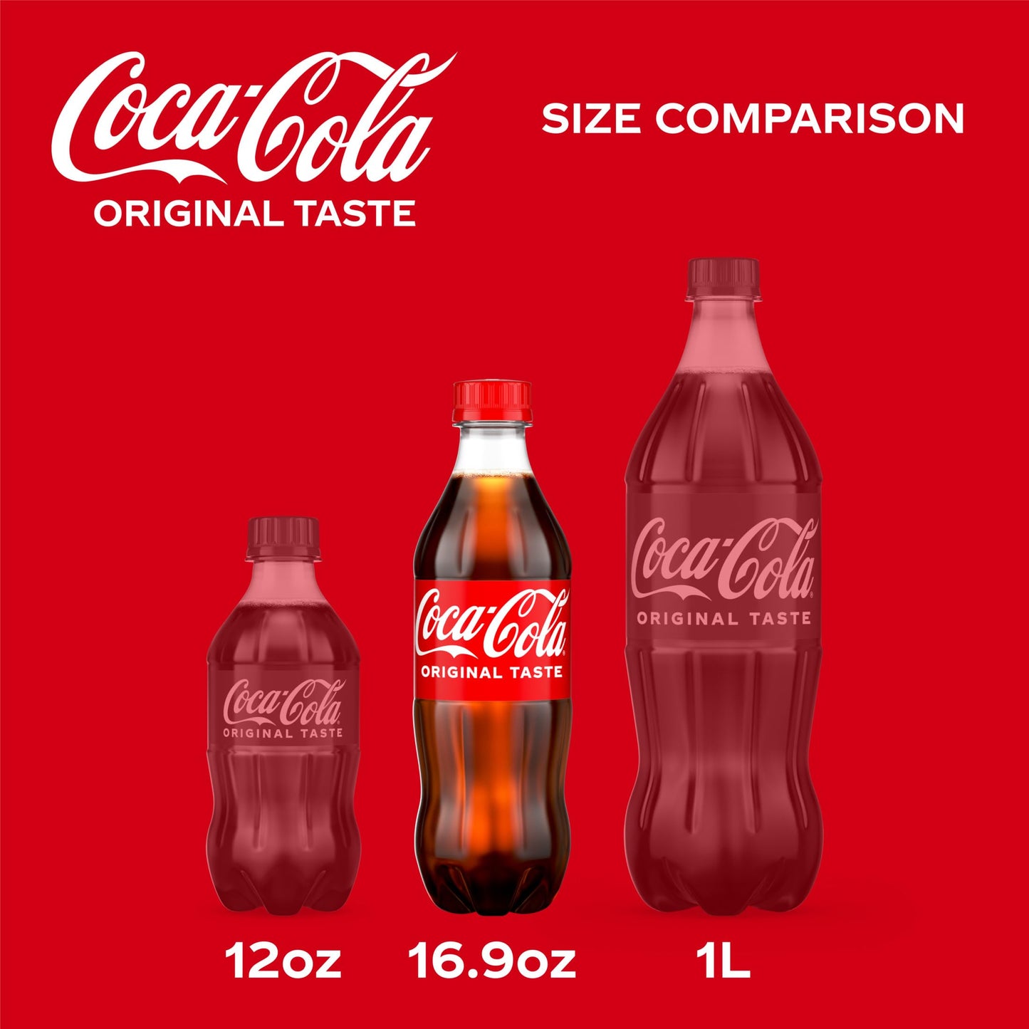 Coca-Cola, 16.9 fl oz, 6 Pack - Collins Global Snack Store