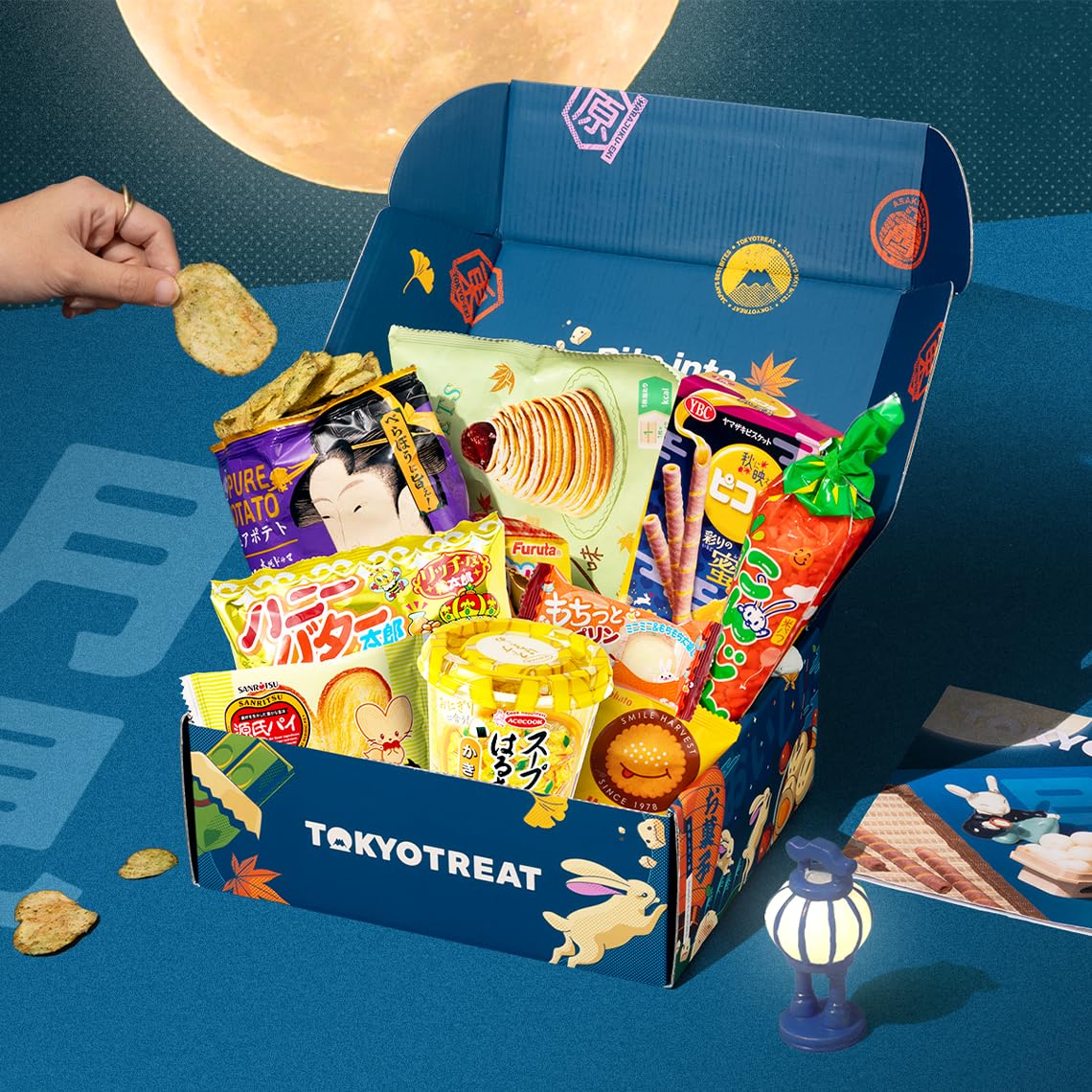 TokyoTreat - Limited Edition Japanese Snack Box. Try Japanese snack brands like KitKat, Pocky, and More - Collins Global Snack Store