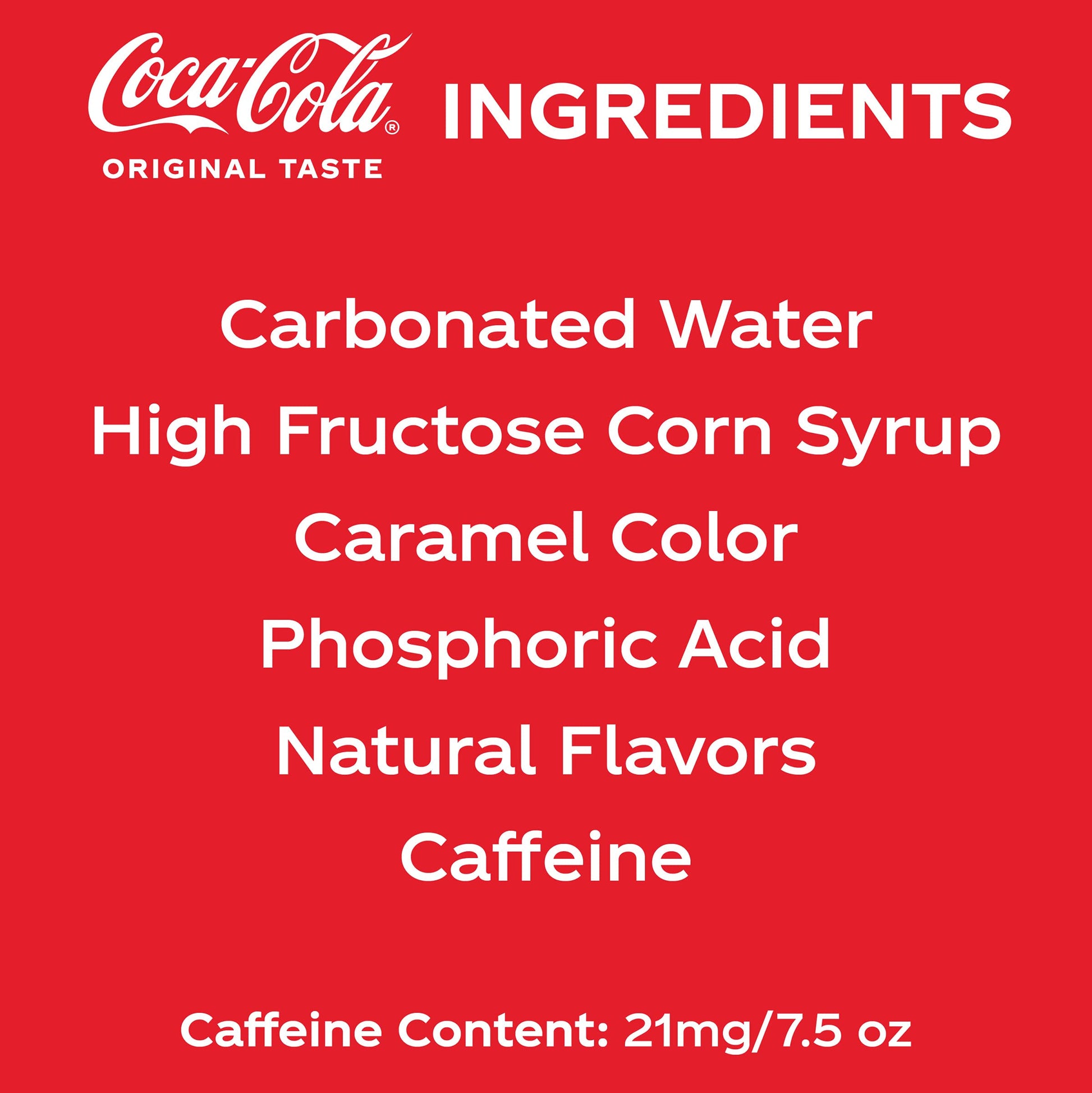 Coca-Cola, 12 fl oz, 12 Pack - Collins Global Snack Store