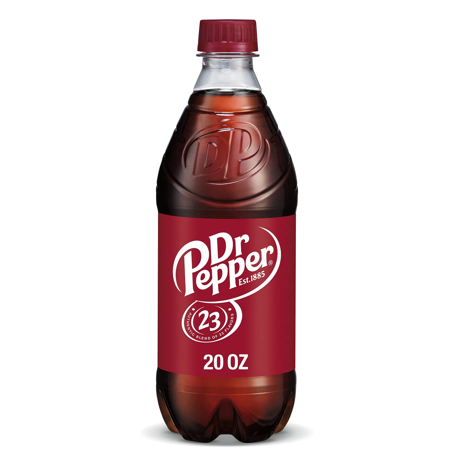 DR PEPPER - 16.9 OZ, 6 PK - Collins Global Snack Store