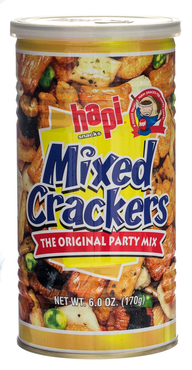 Hapi Snacks, Mixed Crackers, 6 Oz - Collins Global Snack Store