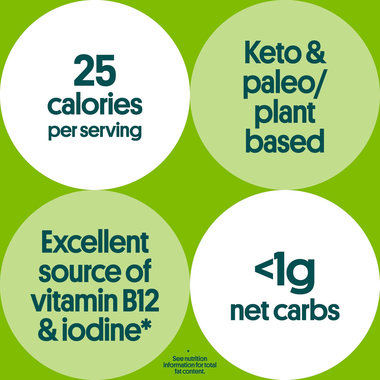 Gimme Seaweed Grab & Go Organic Premium Roasted Seaweed Snacks, Sea Salt & Avocado Oil, 5 Count Trayless, Keto, Vegan, Gluten-Free, Source of Omega3s, Healthy On-The-Go Snack for Kids & Adults - Collins Global Snack Store