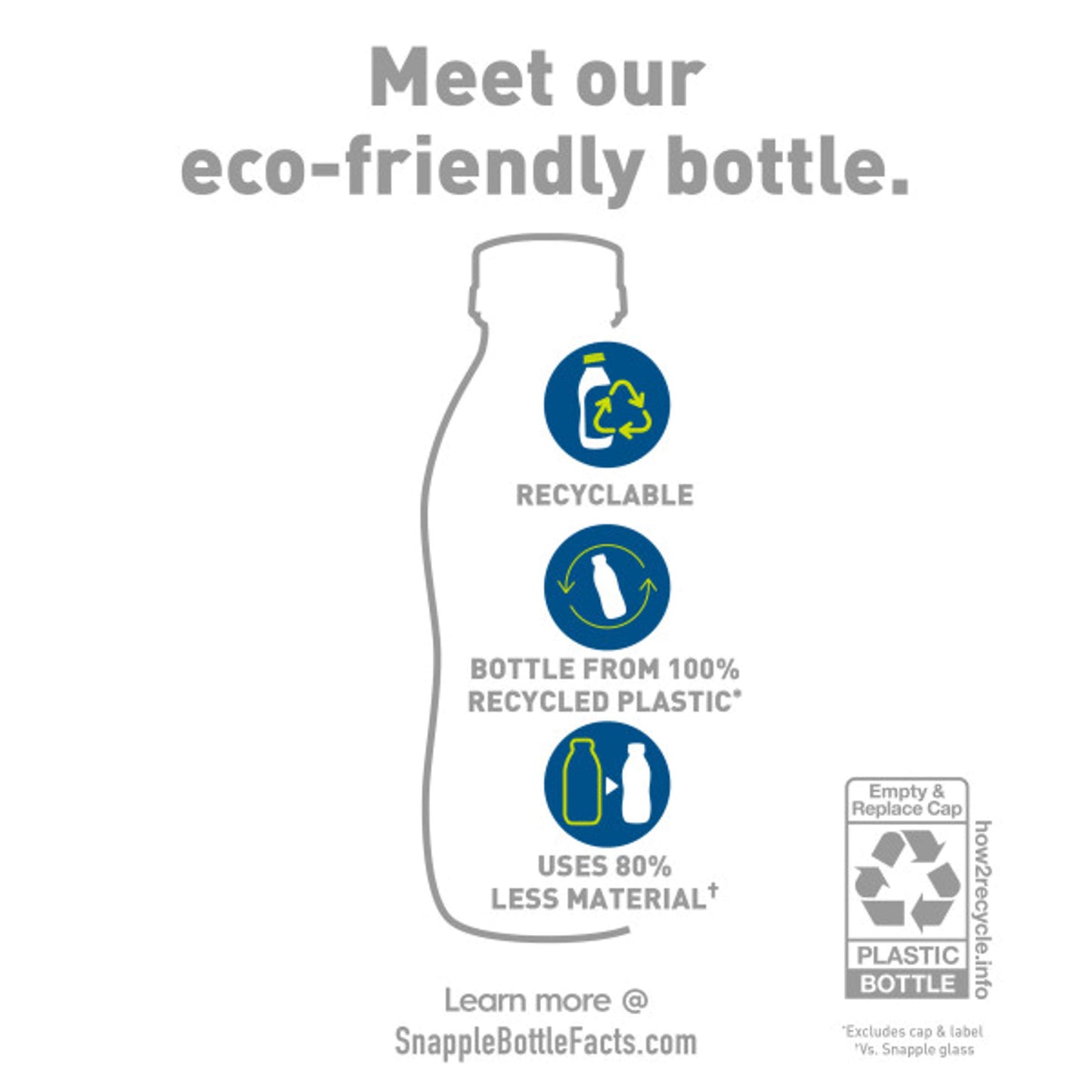 Snapple Zero Sugar Peach Tea, 16 fl oz recycled plastic bottle (Pack of 12) - Collins Global Snack Store