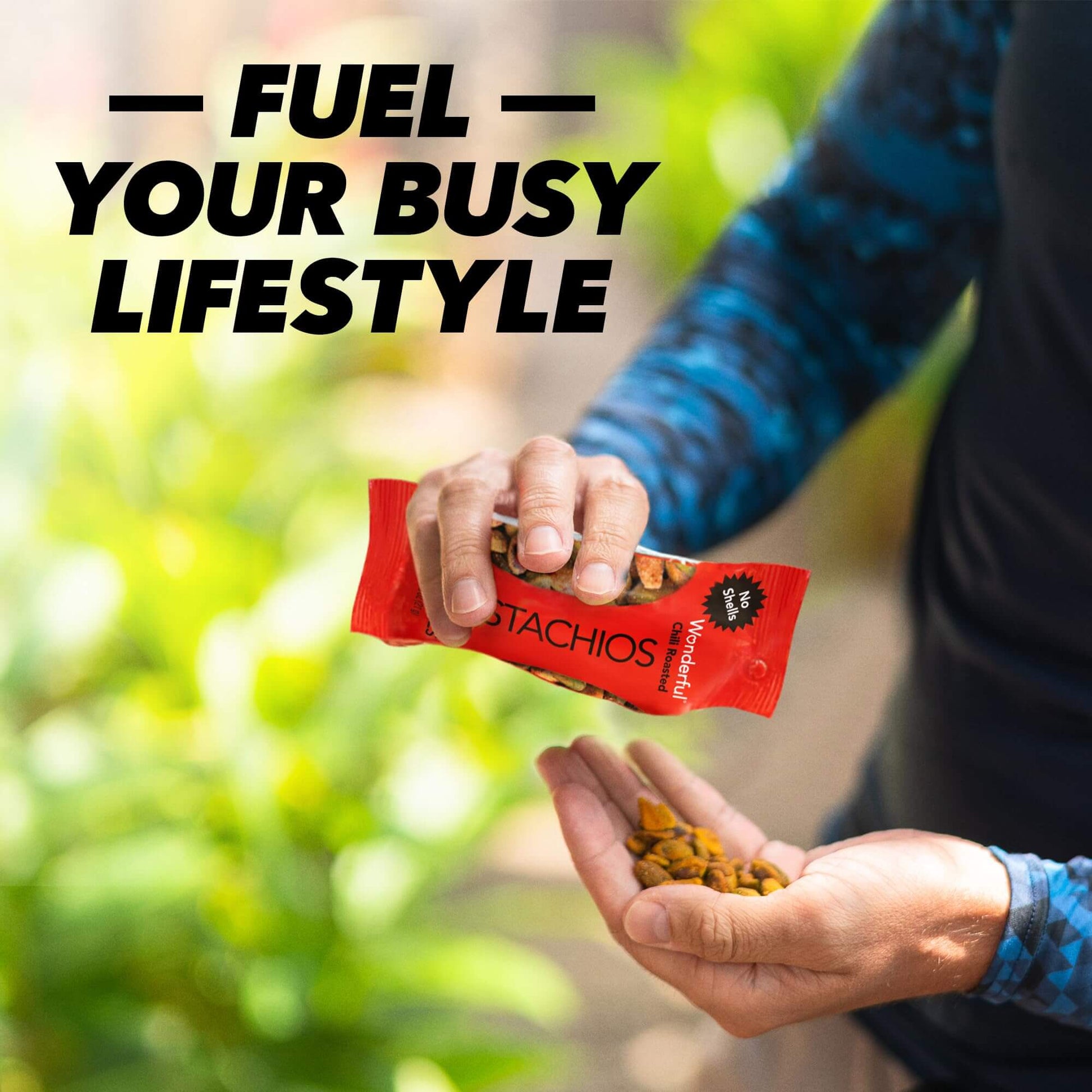 Wonderful Pistachios No Shells, 3 Flavors Mixed Variety Pack of 9 (0.75 Ounce), Roasted & Salted Nuts (4), Chili (3), Honey (2), Protein Snacks, Gluten Free, Pantry Staples, Healthy Snacks Variety Pack for Adults, Stocking Stuffers - Collins Global Snack Store