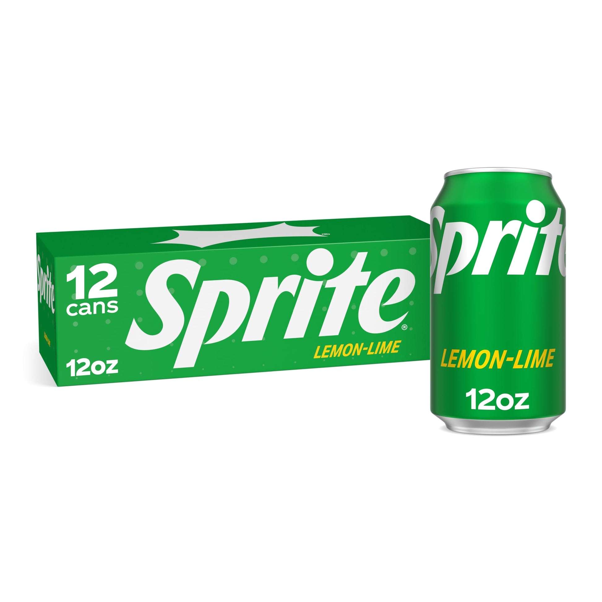 Sprite, 12 fl oz, 12 Pack - Collins Global Snack Store