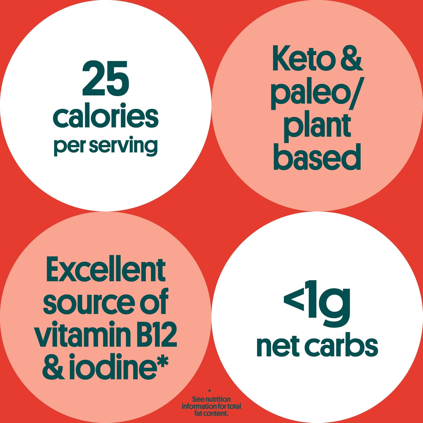 Gimme Organic Roasted Seaweed Snacks - Sea Salt & Avocado Oil (5-Pack)