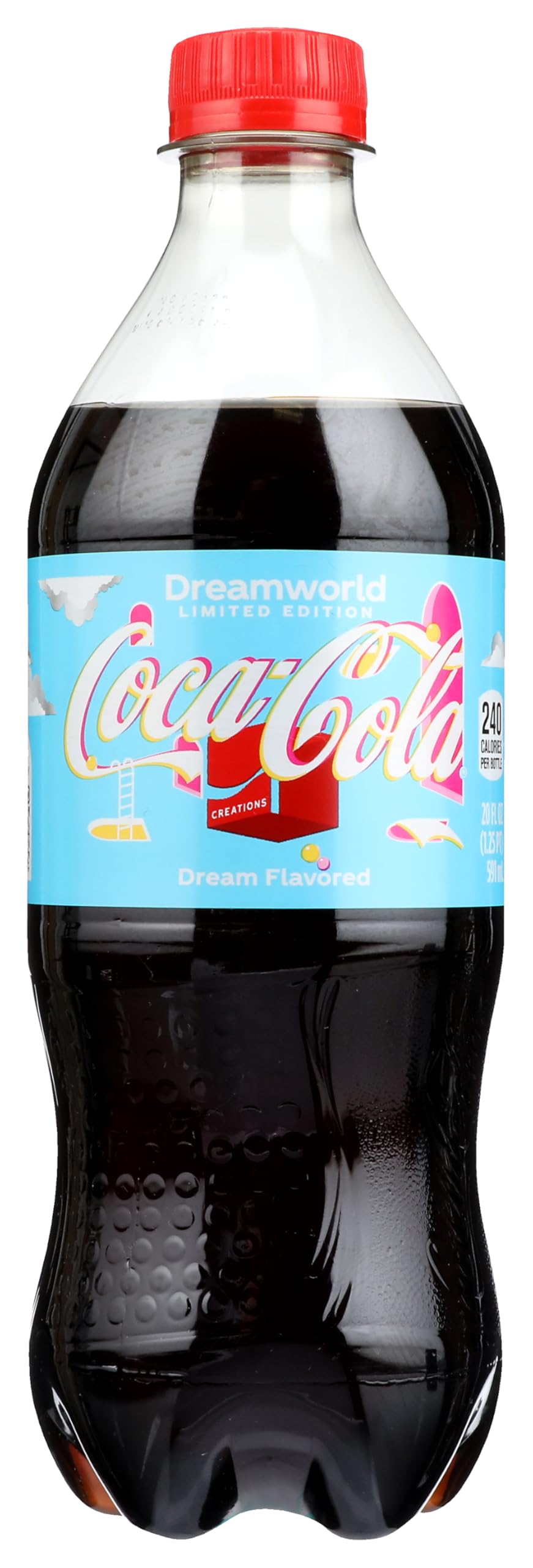 Coca-Cola Original Classic - 16.9 fl oz Bottles, 6 Pack