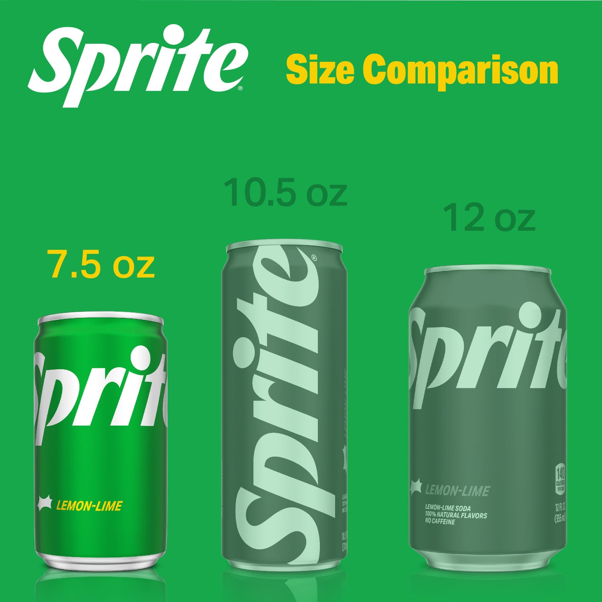 Sprite, 12 fl oz, 12 Pack - Collins Global Snack Store
