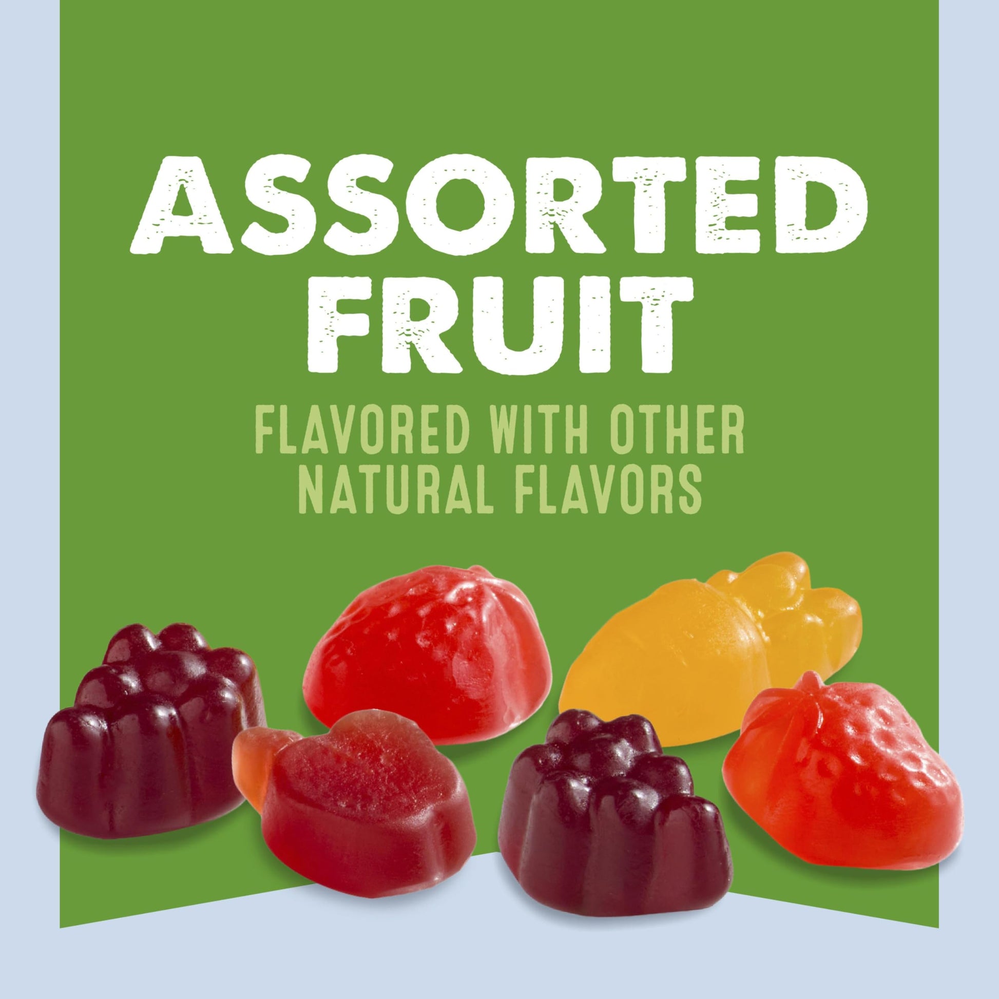 Mott's Fruit Flavored Snacks, Assorted Fruit, Gluten Free Snack, Family Pack, 40 Ct, 32 oz - Collins Global Snack Store