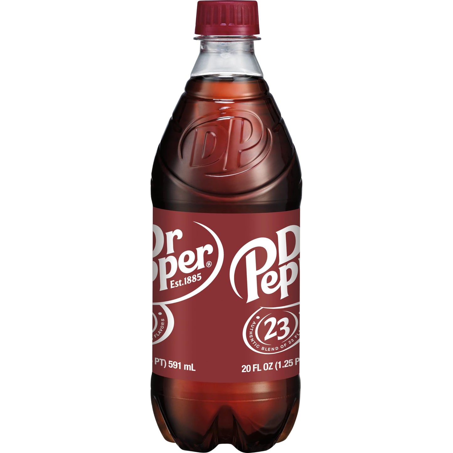 DR PEPPER - 16.9 OZ, 6 PK - Collins Global Snack Store
