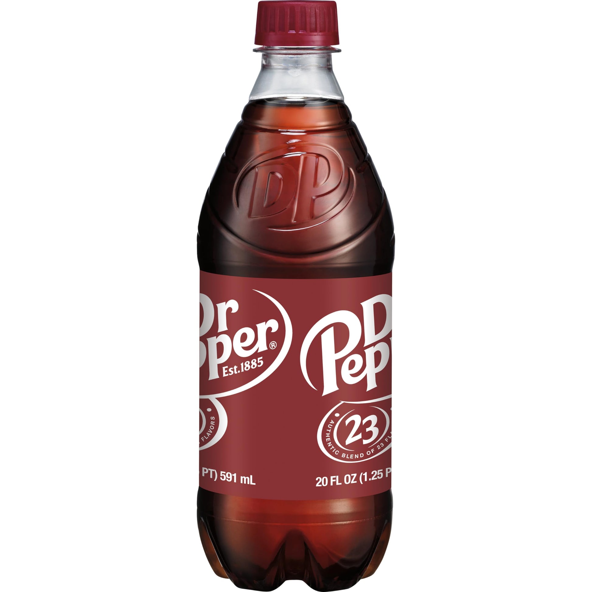 DR PEPPER - 16.9 OZ, 6 PK - Collins Global Snack Store