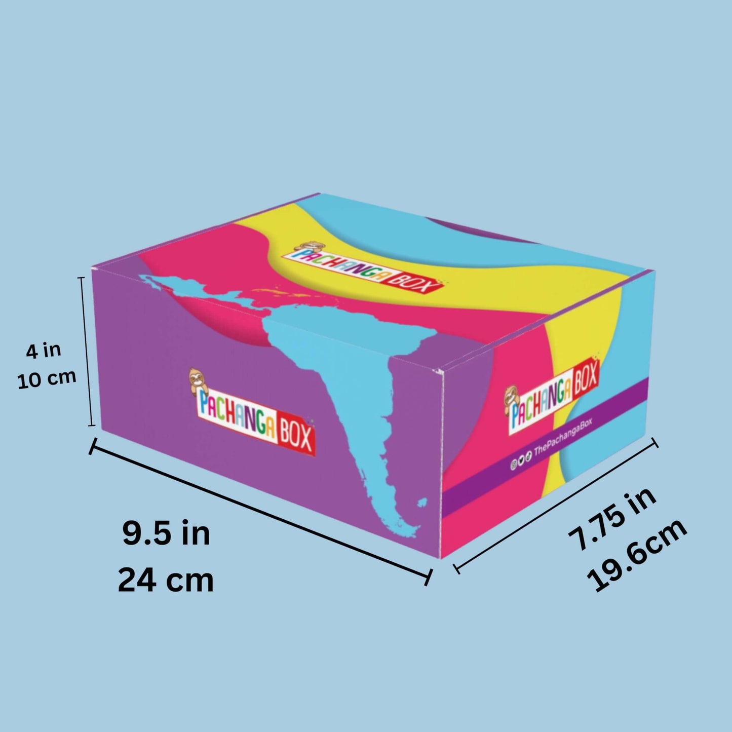 Mexico Snack Box - International Excotic Snack Box - Ideal Gift! Tasty Hispanic and Latin American Snacks - Collins Global Snack Store