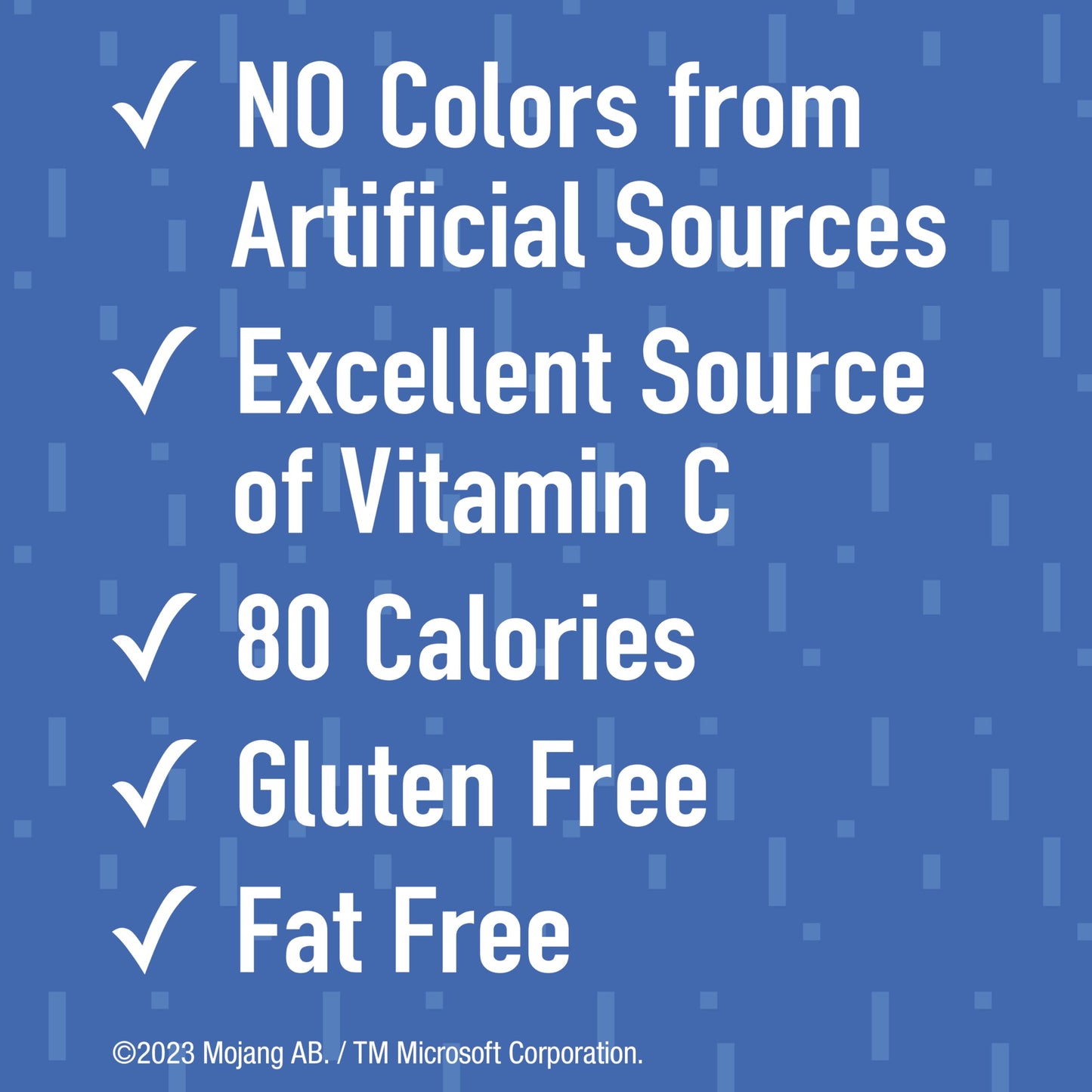 Betty Crocker Minecraft Fruit Flavored Kids Snacks, Fat Free and Gluten Free Snack, 8 oz (10 Pouches) - Collins Global Snack Store