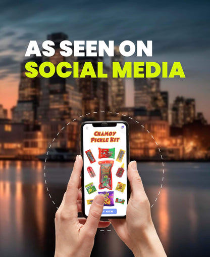 Chamoy Pickle Kit, Mexican Candy Mix Ready to make the Famous TikTok Trend, Includes Original Alamo Dill Pickle, Baby Lucas, Lucas Gusano, Skwinkles Salsaghetti &amp; Pulparindo by LookOn - Collins Global Snack Store