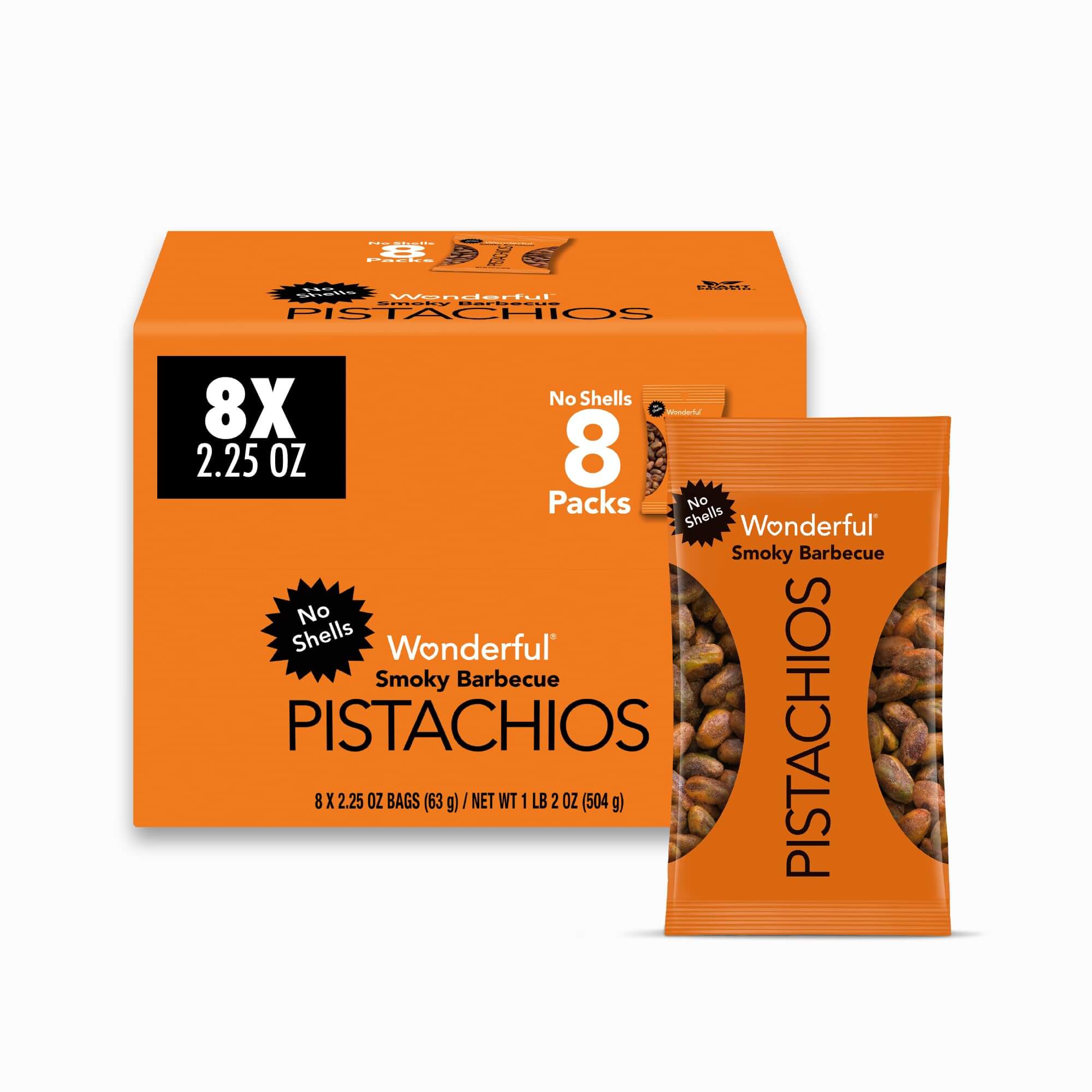 Wonderful Pistachios No Shells, 3 Flavors Mixed Variety Pack of 9 (0.75 Ounce), Roasted &amp; Salted Nuts (4), Chili (3), Honey (2), Protein Snacks, Gluten Free, Pantry Staples, Healthy Snacks Variety Pack for Adults, Stocking Stuffers - Collins Global Snack Store