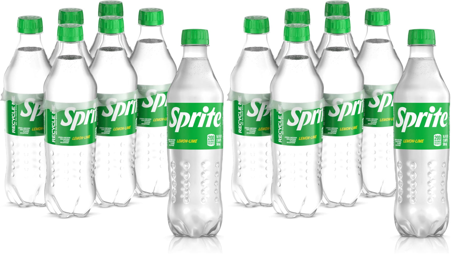 Sprite, 12 fl oz, 12 Pack - Collins Global Snack Store