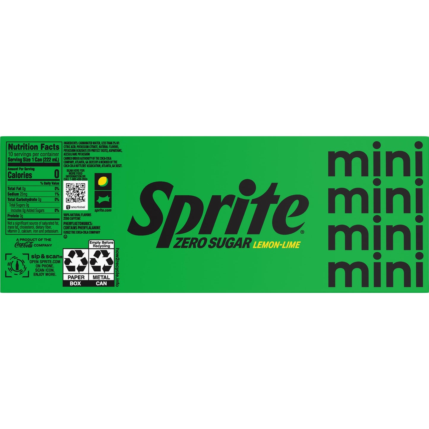 Sprite, 12 fl oz, 12 Pack