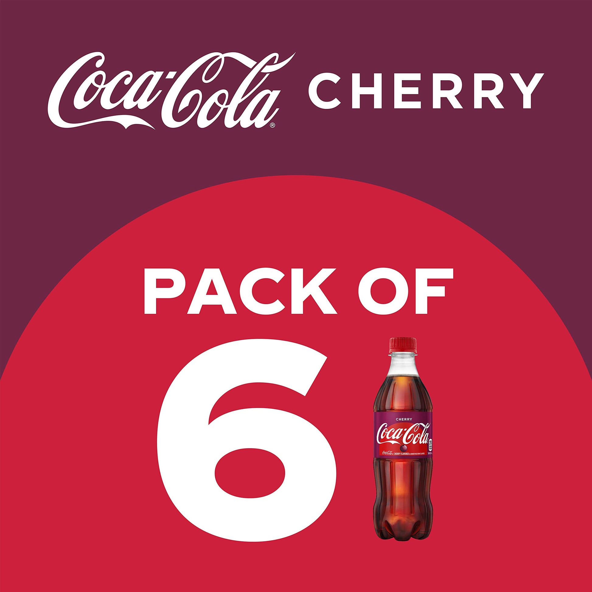 Coca-Cola, 16.9 fl oz, 6 Pack - Collins Global Snack Store