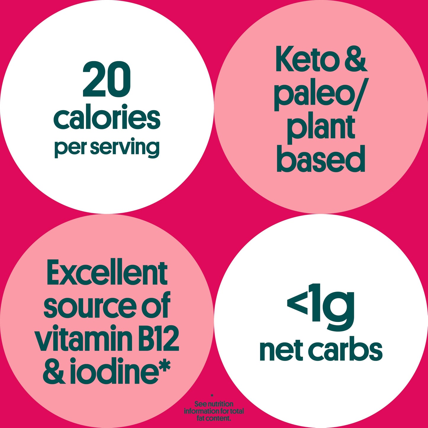 Gimme Organic Roasted Seaweed Snacks - Sea Salt & Avocado Oil (5-Pack)