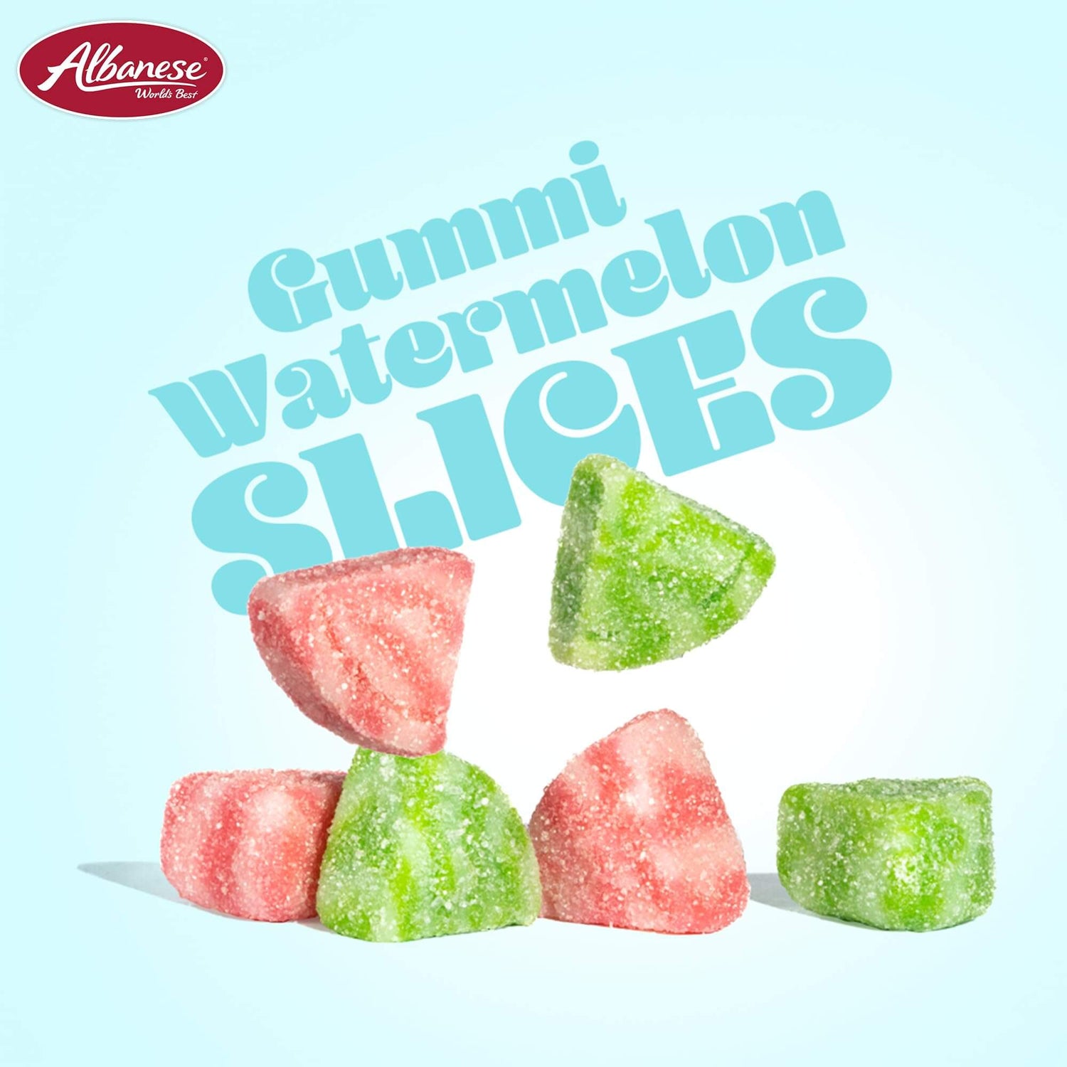 Albanese Confectionery Gummi Awesome Blossoms, 5 Pound Bag - Collins Global Snack Store