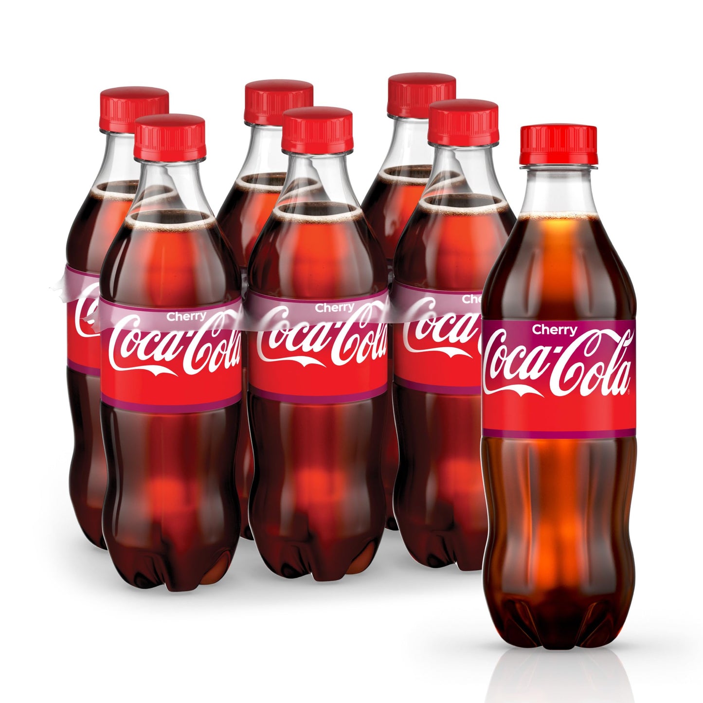 Coca-Cola, 16.9 fl oz, 6 Pack - Collins Global Snack Store