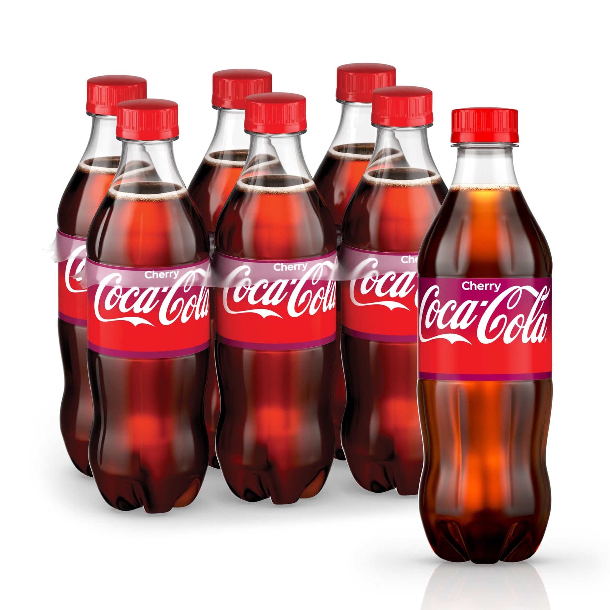 Coca-Cola, 16.9 fl oz, 6 Pack - Collins Global Snack Store