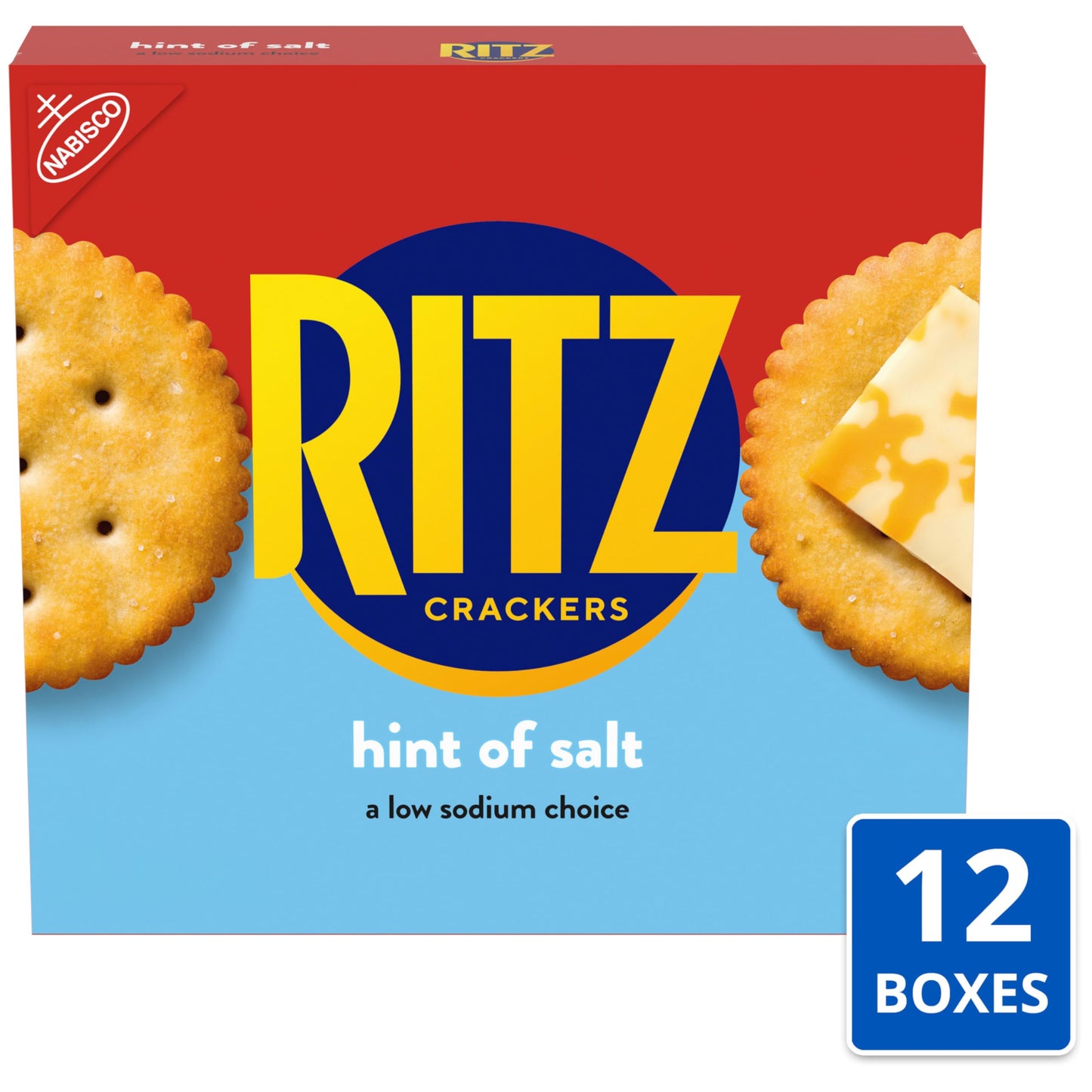 RITZ Fresh Stacks Original Crackers, Party Size, Travel Snacks, 23.7 oz (16 Multi Snack Packs)