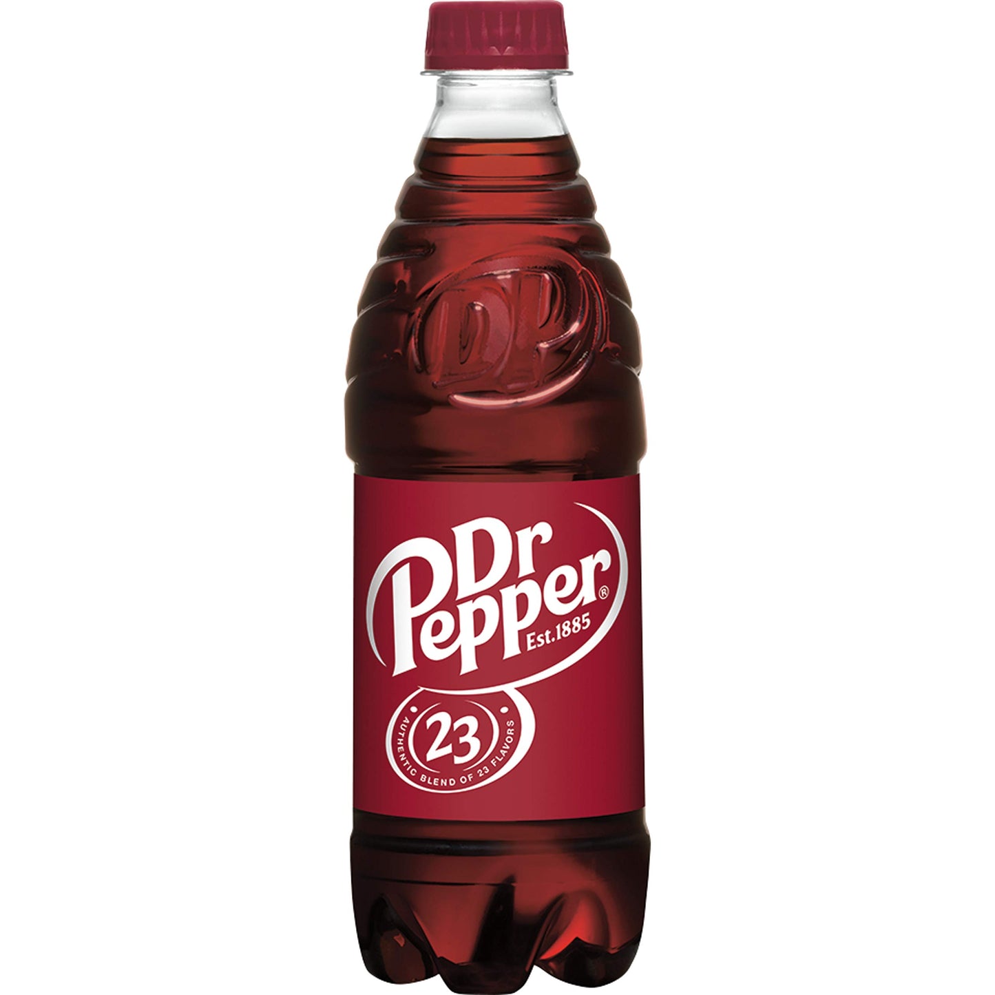 DR PEPPER - 16.9 OZ, 6 PK - Collins Global Snack Store