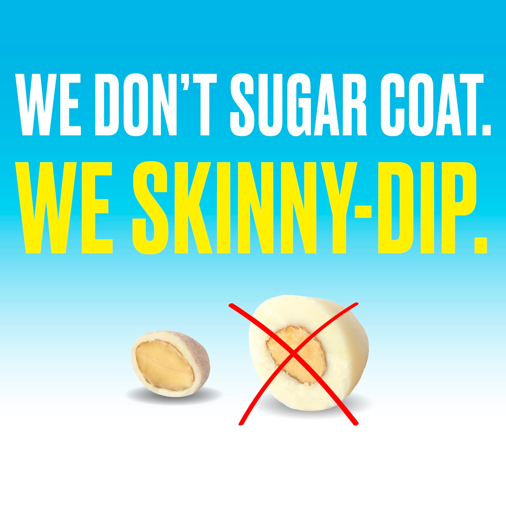 SkinnyDipped Snack Attack Minis Almond Variety Pack, Healthy Snack, Plant Protein, Gluten Free, 0.46 oz Mini Bags, Pack of 25 - Collins Global Snack Store