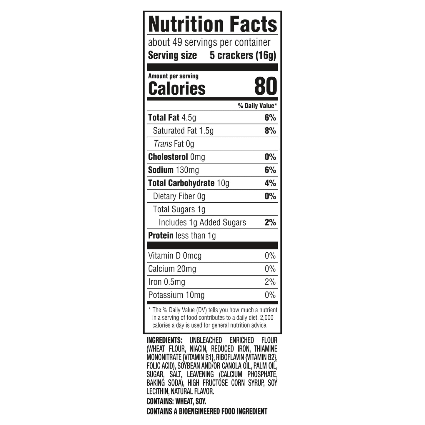 RITZ Fresh Stacks Original Crackers, Party Size, Travel Snacks, 23.7 oz (16 Multi Snack Packs)