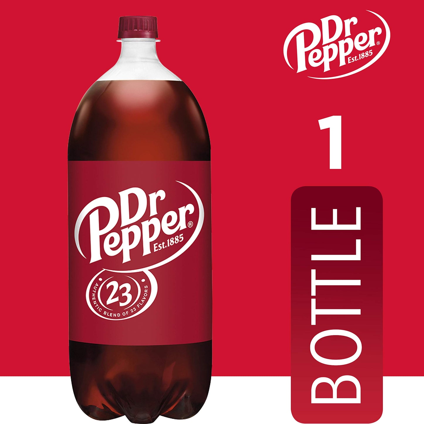 DR PEPPER - 16.9 OZ, 6 PK - Collins Global Snack Store