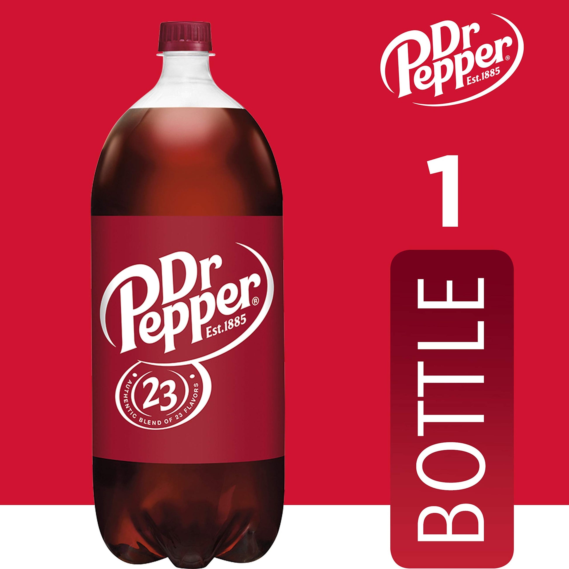 DR PEPPER - 16.9 OZ, 6 PK - Collins Global Snack Store