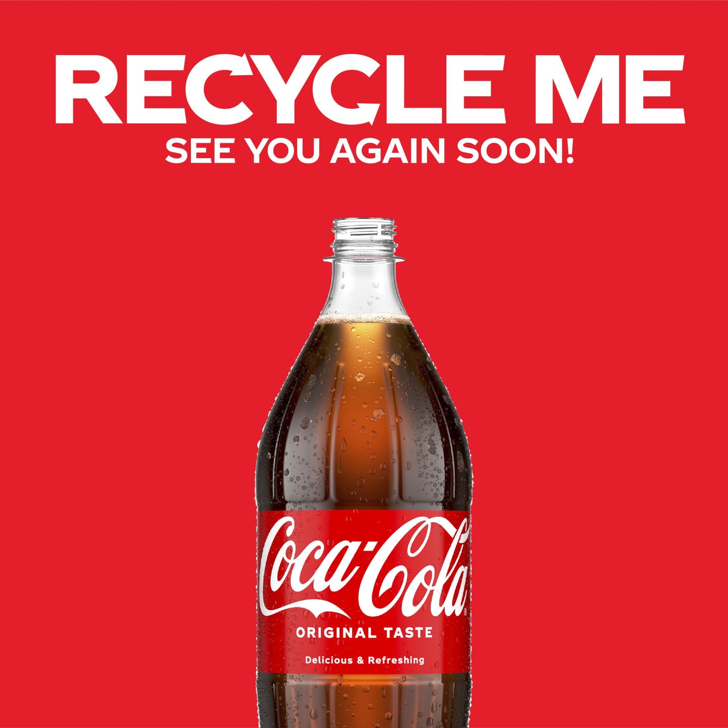 Coca-Cola Original Classic - 16.9 fl oz Bottles, 6 Pack