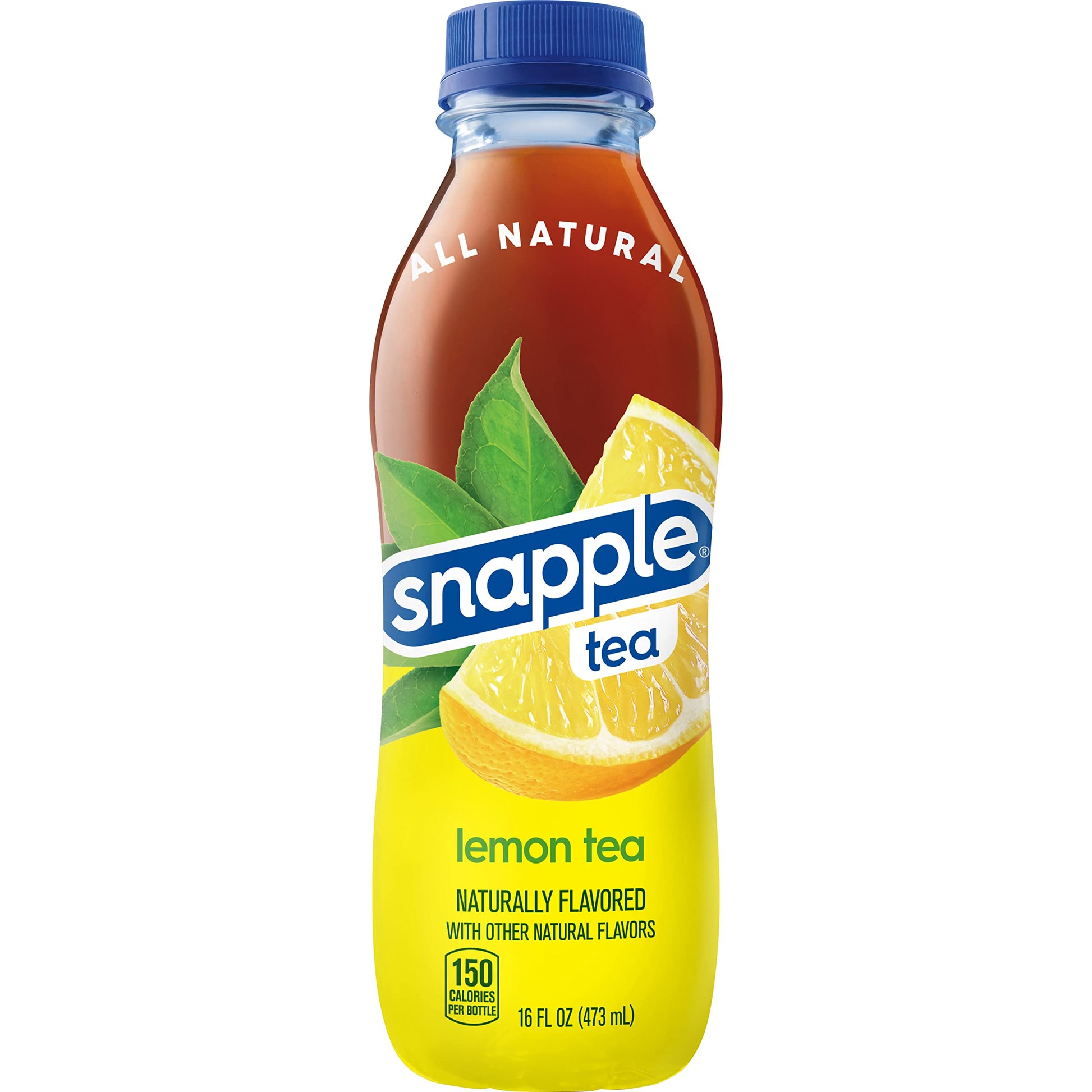 Snapple Zero Sugar Peach Tea, 16 fl oz recycled plastic bottle (Pack of 12) - Collins Global Snack Store