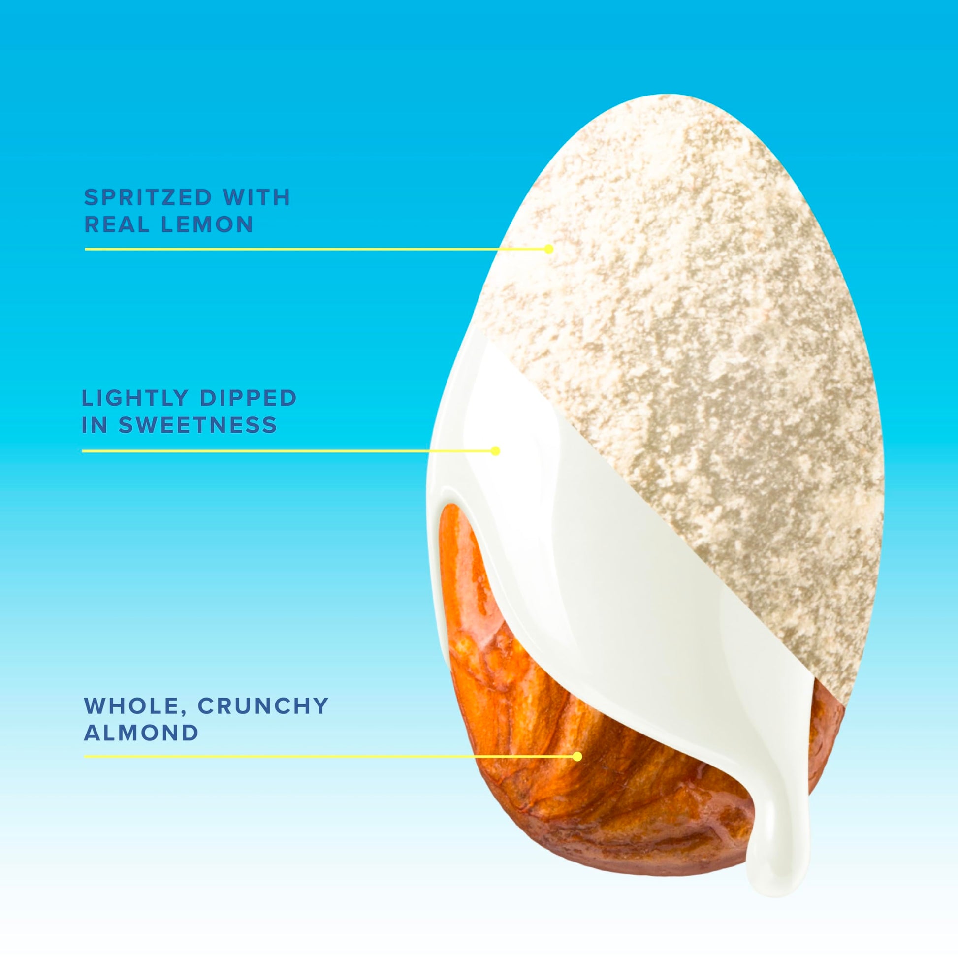 SkinnyDipped Snack Attack Minis Almond Variety Pack, Healthy Snack, Plant Protein, Gluten Free, 0.46 oz Mini Bags, Pack of 25 - Collins Global Snack Store