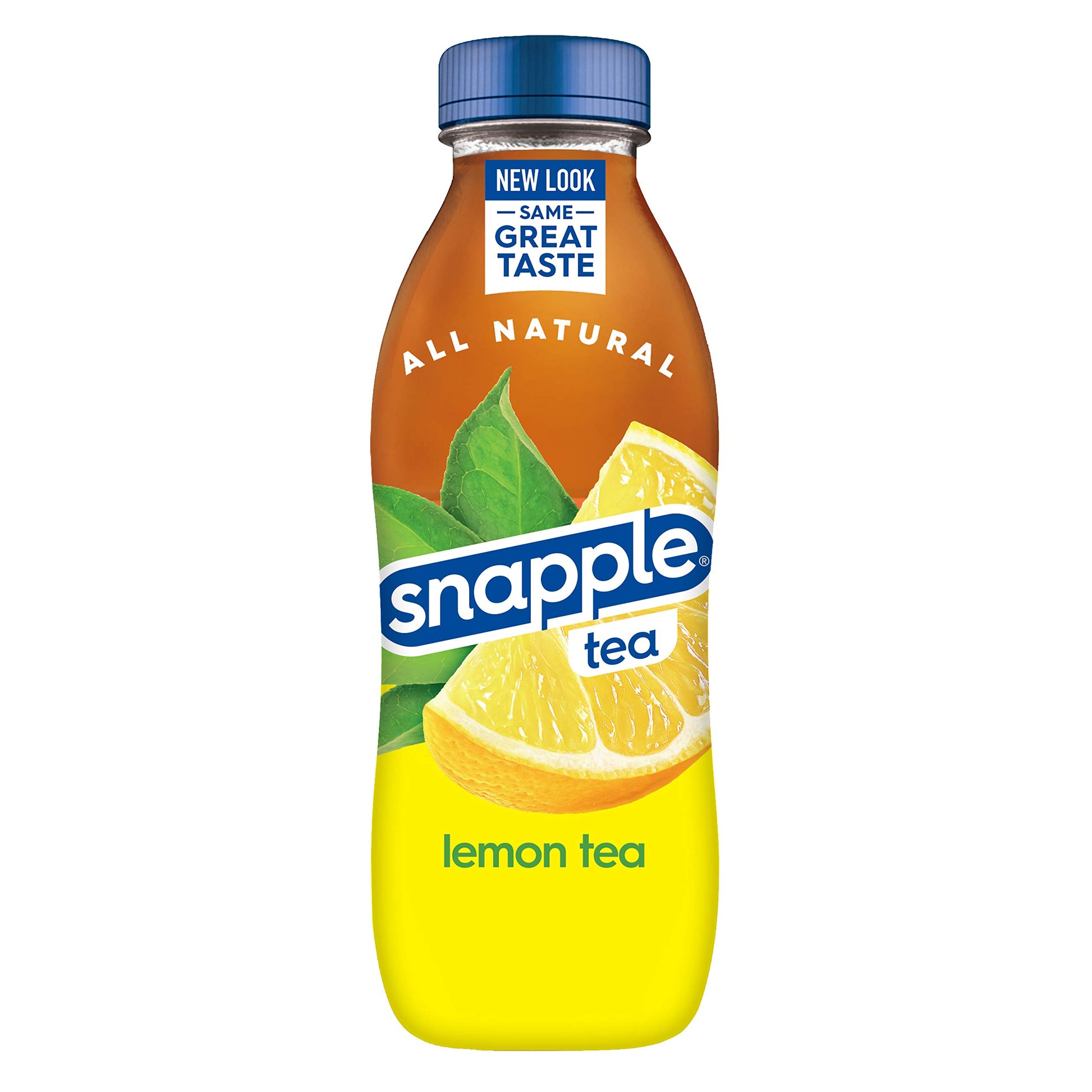 Snapple Zero Sugar Peach Tea, 16 fl oz recycled plastic bottle (Pack of 12) - Collins Global Snack Store