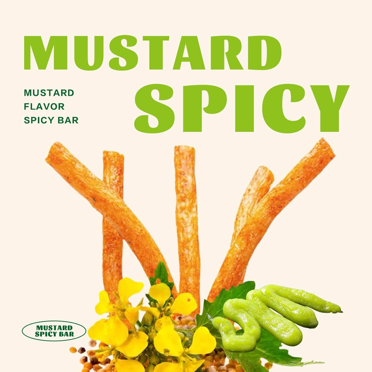 Spicy Strips - Spicy Gluten Latiao, Chinese Special Casual Snack Food, Made From Wheat/Chili/Spice, Low Sugar and Low Calories, Best Vegan, 78g (Pack of 2) - Collins Global Snack Store