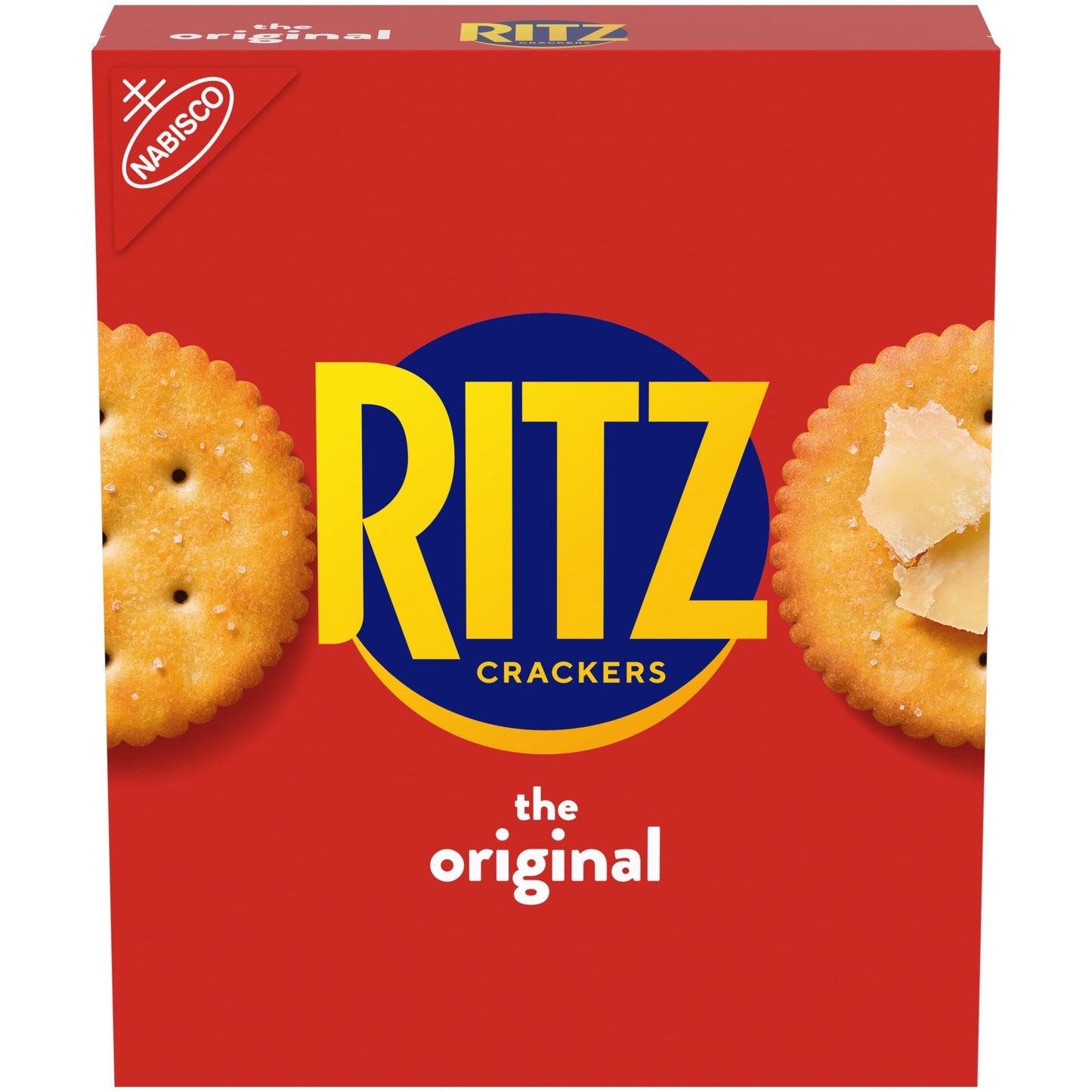 RITZ Fresh Stacks Original Crackers, Party Size, Travel Snacks, 23.7 oz (16 Multi Snack Packs)