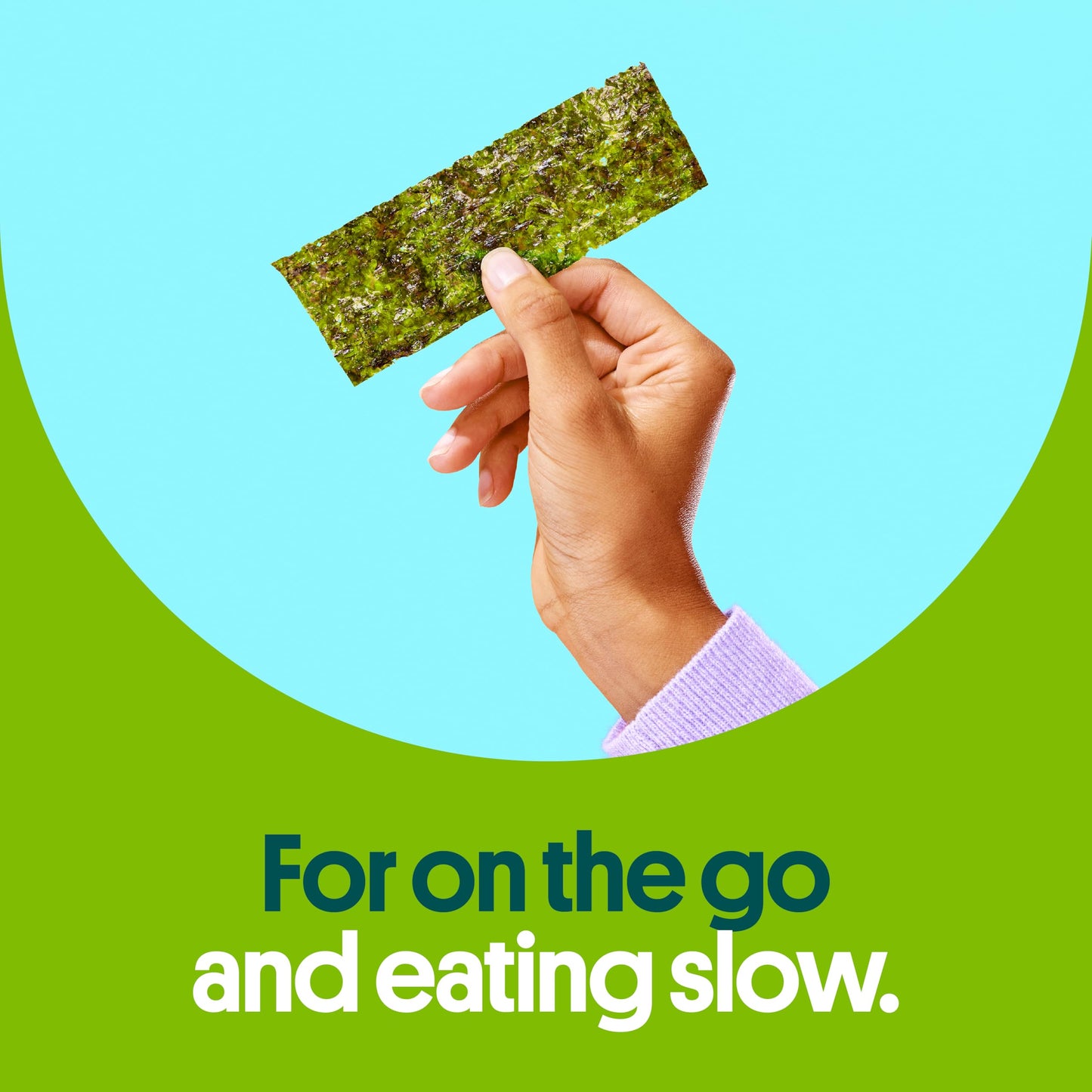 Gimme Seaweed Grab & Go Organic Premium Roasted Seaweed Snacks, Sea Salt & Avocado Oil, 5 Count Trayless, Keto, Vegan, Gluten-Free, Source of Omega3s, Healthy On-The-Go Snack for Kids & Adults - Collins Global Snack Store