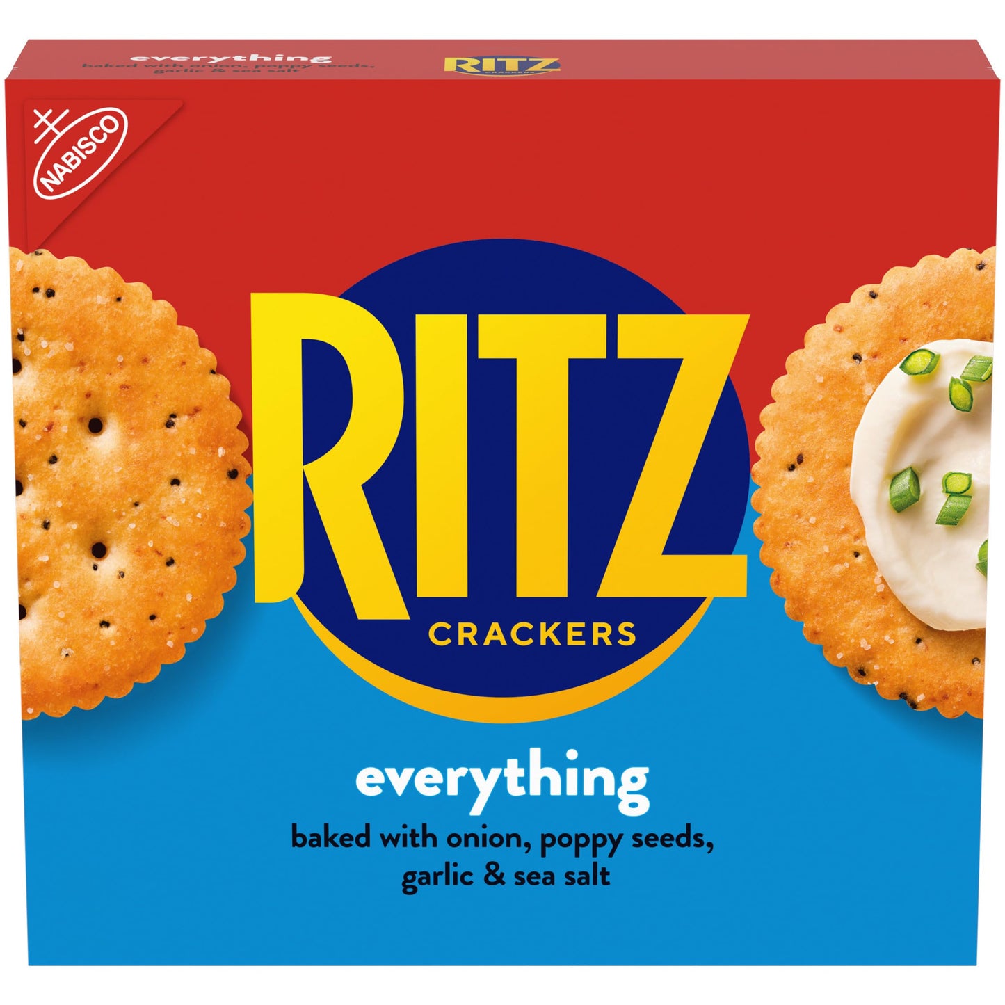 RITZ Fresh Stacks Original Crackers, Party Size, Travel Snacks, 23.7 oz (16 Multi Snack Packs) - Collins Global Snack Store