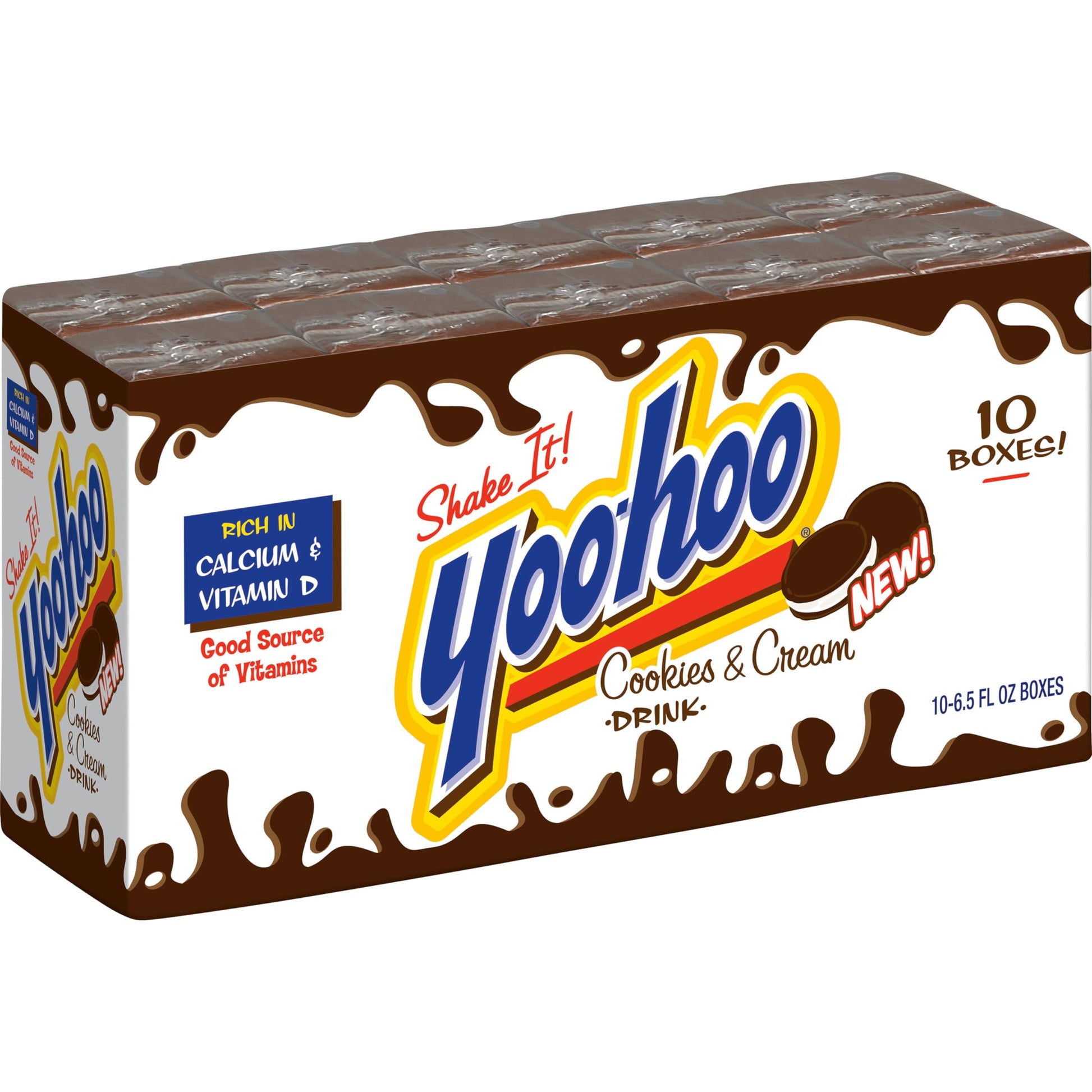 Yoo-hoo Chocolate Drink, 6.5 fl oz boxes, 32 pack - Collins Global Snack Store