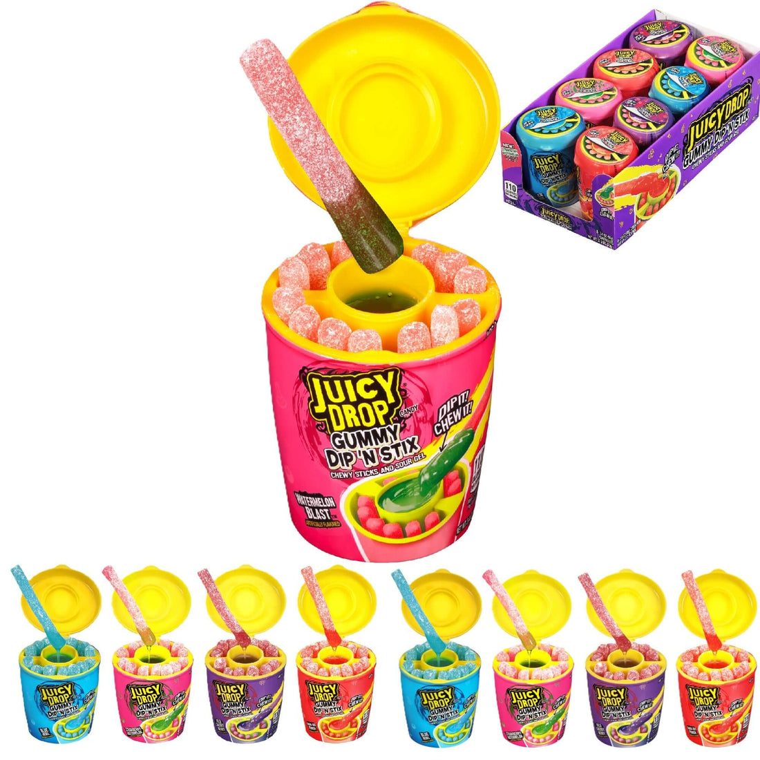 Juicy Drop Gummy Dip &