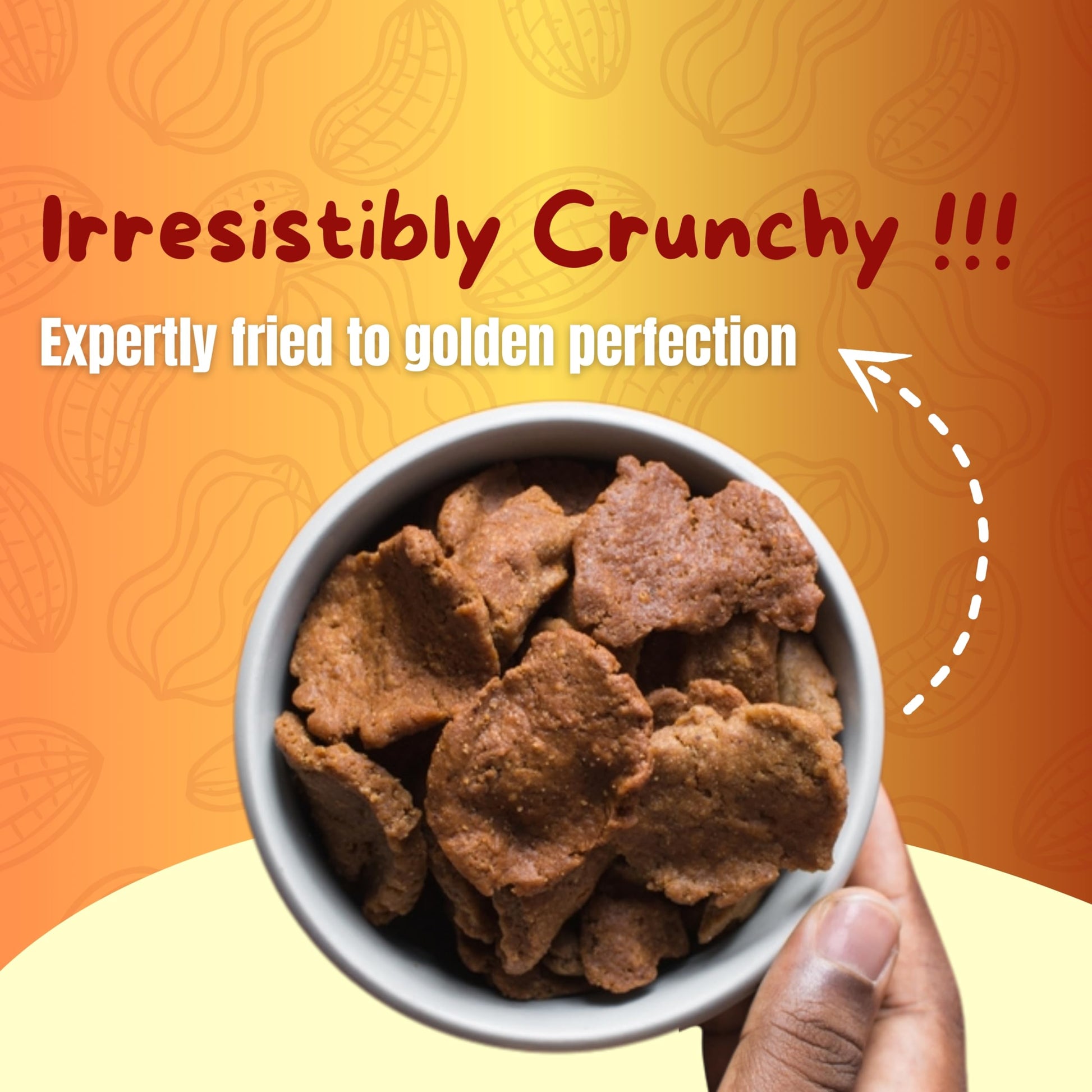 Sheelda Kulikuli Spicy Crunchy Nigerian Peanut Crackers – Authentic African Kulikuli Snack, High-Protein Peanut Chips, 5.2oz/150g - Collins Global Snack Store