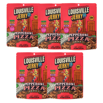 Louisville Vegan Jerky Co. – Plant-Based Jerky | Gluten-Free, Non-GMO | 3 oz